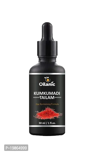 Oilanic Kumkumadi Tailam For Glowing, Spotless, Anti-Ageing  Radiant Skin (30 ml)-thumb0