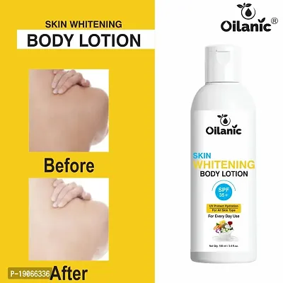 Oilanic Skin Lightening SPF 35+ Sunscreen Ultra Protective Body Lotion For All Skin Types Pack of 4 of 100 ML(400 ML)-thumb5