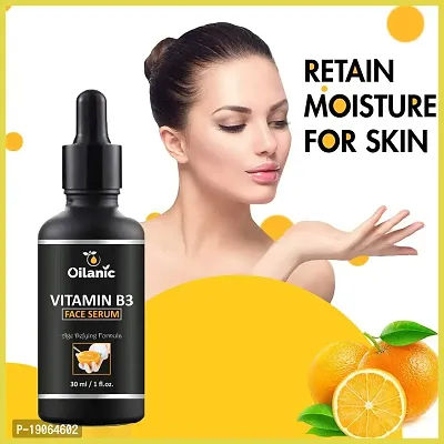 Oilanic 100% Pure  Natural Vitamin B3 Serum- For Anti-Anging  Wrinker Reducer (30 ml)-thumb5
