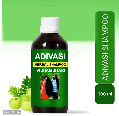 Vishambhari Adivasi Hair Shampoo for Strength hair  Growth of hair (125ML) Pack of 2-thumb3