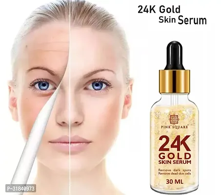 24K Gold Skin Serum for Remove Dark Spots  Intimate Area lightening Serum for Lighter Skin Tone Effectively (Each,30ml) - Set of 2 Items-thumb2