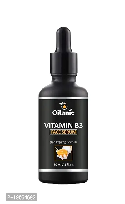 Oilanic 100% Pure  Natural Vitamin B3 Serum- For Anti-Anging  Wrinker Reducer (30 ml)-thumb0