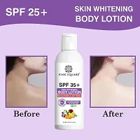 Pink Square Skin Whitening SPF 35+ Sunscreen Body Lotion For Soft, Smooth, Moisturised, Even Tone Skin Pack of 1 of 100 ML-thumb4