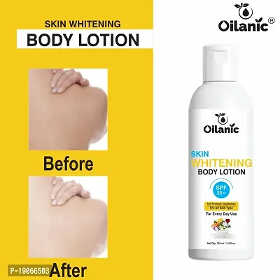 Oilanic Skin Lightening SPF 35+ Sunscreen Ultra Protective Body Lotion For All Skin Types Pack of 1 of 100 ML-thumb5