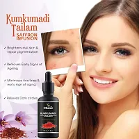 Oilanic Kumkumadi Tailam For Glowing, Spotless, Anti-Ageing  Radiant Skin (30 ml)-thumb4