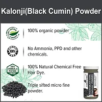 Oilanic 100% Pure  Natural Kalonji Powder- For Skin  Hair Combo Pack of 2 Jar (200gm)-thumb3