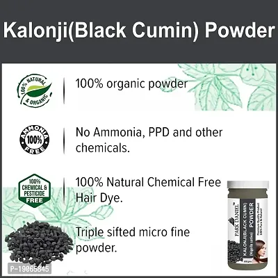 Oilanic 100% Pure  Natural Kalonji Powder- For Skin  Hair Combo Pack of 2 Jar (200gm)-thumb4