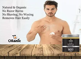 Oilanic 100% Pure  Natural Hair Removal Powder Combo pack of 2 Jars of 100 ml(200 gms)-thumb2