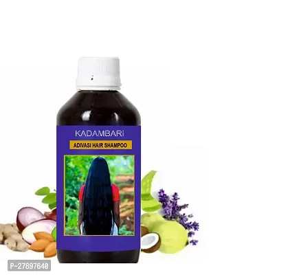 Adivasi Kadambari Herbal Hair Shampoo For Strong, Healthy and Shiny Hairnbsp;(125ml) Pack of 1-thumb3