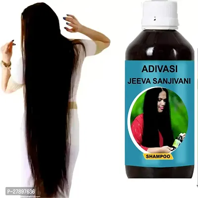 Adivasi Jeeva Sanjeevini Herbal Hair Shampoo For Regrowth And Long Hair Pure Natural (125ML) Pack of 1-thumb3