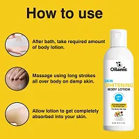 Oilanic Skin Lightening SPF 35+ Sunscreen Ultra Protective Body Lotion For All Skin Types Pack of 4 of 100 ML(400 ML)-thumb2