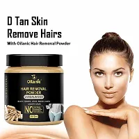 Oilanic Sandalwood + Vanilla Hair Removal Combo Pack of 2 Jar 150gms (300gms)-thumb2