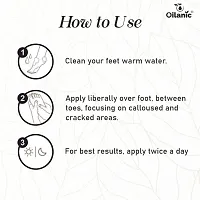 Oilanic Foot Oil For Dry, Cracked Heels Repair Foot Oil and Become your Foot Softer Enrich with Shea Butter Oil Pack of 1 of 30ML-thumb2