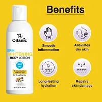 Oilanic Skin Whitening De Tan Plus White Glow Moisturising SPF 35+ Body Lotion Pack of 1 of 100 ML-thumb1