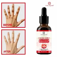Pink Square Skin Lightening Serum to Remove Dark Knuckles from Hands, Legs, Knees, Elbows for Smooth Skin Pack of 4 of 30 ML(120 ML)-thumb2
