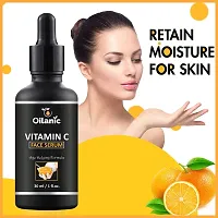 Oilanic Vitamin C Face Serum For Anti Aging, Smoothening  Brigthening Face For Men  Women Combo Pack of 2 Bottles of 30 ml(60 ml)-thumb1