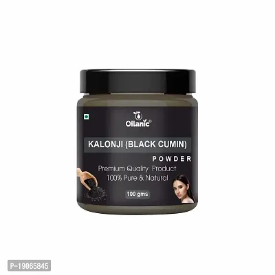 Oilanic 100% Pure  Natural Kalonji Powder- For Skin  Hair Combo Pack of 2 Jar (200gm)-thumb2