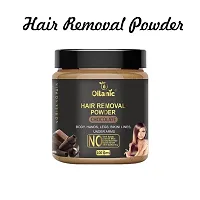 Oilanic Chocolate Hair Removal Powder Combo Pack of 2 Jar 100gms (200gms)-thumb1