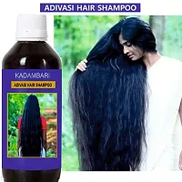 Adivasi Kadambari Herbal Hair Shampoo For Strong, Healthy and Shiny Hairnbsp;(125ml) Pack of 1-thumb1