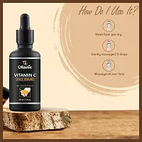 Oilanic Vitamin C Face Serum For Anti Aging, Smoothening  Brigthening Face For Men  Women Combo Pack of 2 Bottles of 30 ml(60 ml)-thumb3