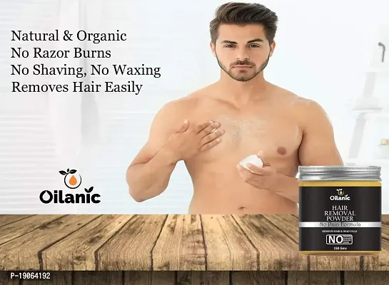 Oilanic 100% Pure  Hair Removal Powder (150 gms)-thumb2