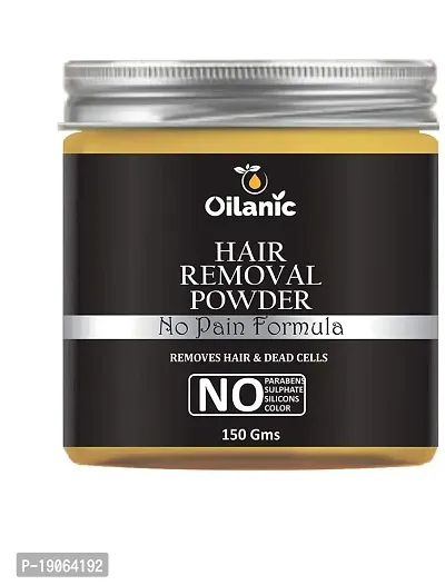 Oilanic 100% Pure  Hair Removal Powder (150 gms)-thumb0