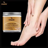 Oilanic Foot Care Cream For Dry and Cracked Heel For Repair |Healing  softening cream 100gm-thumb1