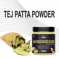 Oilanic 100% Pure  Natural Tej Patta Powder- For Skin  Hair Combo Pack of 3 Jar (300gm)-thumb4