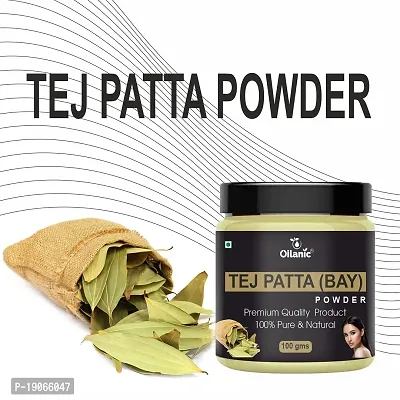 Oilanic 100% Pure  Natural Tej Patta Powder- For Skin  Hair Combo Pack of 3 Jar (300gm)-thumb5