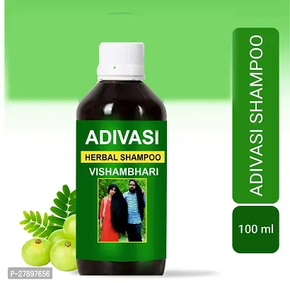 Vishambhari Adivasi Hair Shampoo for Strength hair  Growth of hair (125ML) Pack of 1-thumb3