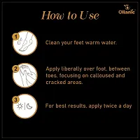 Oilanic Foot Care Cream For Dry and Cracked Heel For Repair |Healing  softening cream 100gm-thumb2