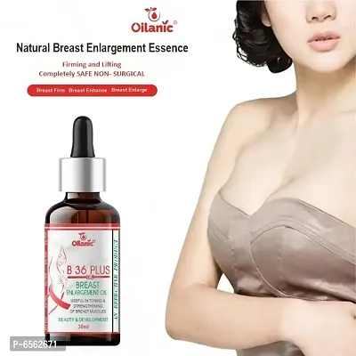 Oilanic 100% pure and Natural B-36 Enlargment oil for breast growth and Breast Thigtetning oil-thumb0