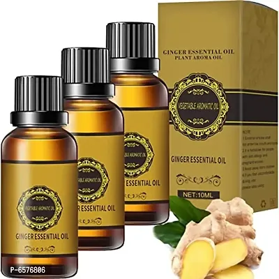 100 Perpure And Natural Belly Drainage Ginger Oil For Belly Fat Reducti Skin Care Skin