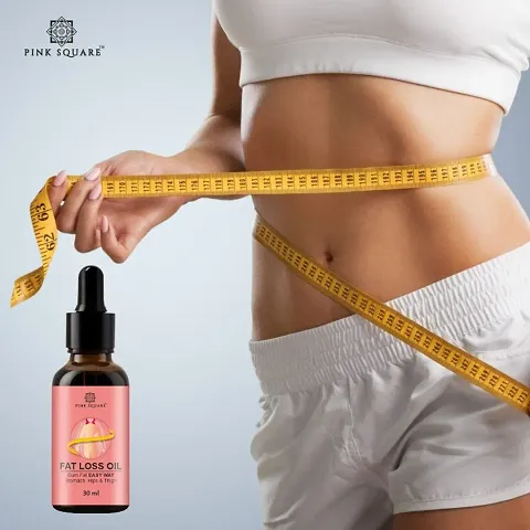 Pink Square Massage Oil For Men and Women