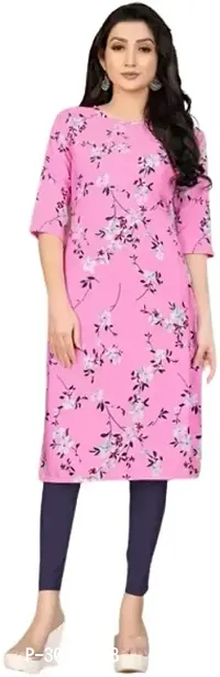 Fancy Crepe Kurtas For Women-thumb0