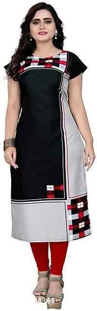 Fancy Crepe Kurtas For Women-thumb0