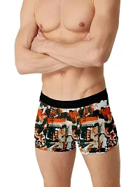 Men Nylon Underwear Trunks Pack of 2-thumb2