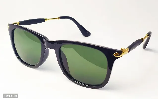 Wayfarer Sunglasses for Men  Women (Green)
