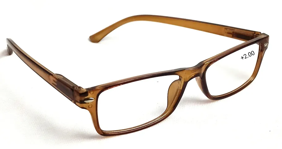 Full Rim (+2.50) Rectangle Reading Glasses