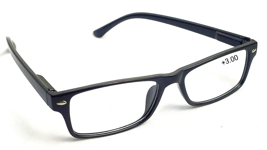 Full Rim (+3.00) Rectangle Reading Glasses