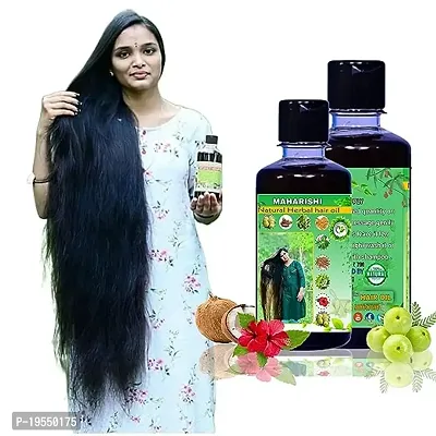 Natural Herbal Hair Oil Hair Growth And Hair Fall Control Oil Anti Dandruff Hair Oil Anti Hairfall Oil For Men And Women 100Ml