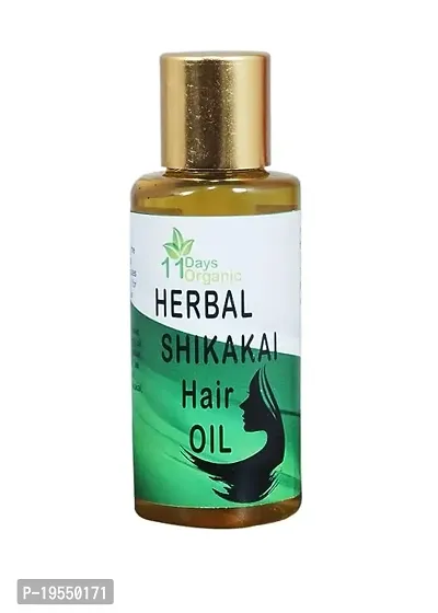 Herbal Shikakai Hair Oil Shikakai Hair Oil With Best Herbal Natural And Organic Ayurvedic Oils 100 Ml