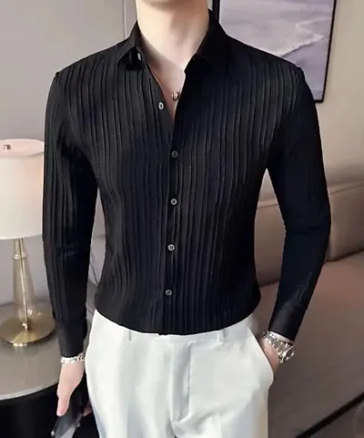 Classic Nylon Casual Shirt for Men