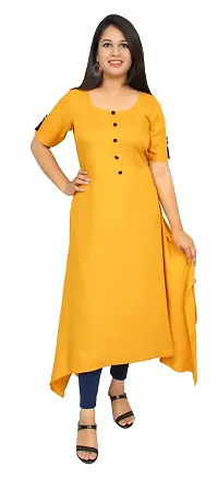 Latest Attractive Rayon Stitched Kurta