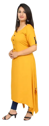 Latest Attractive Rayon Stitched Kurta-thumb1