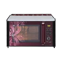 Glassiano Microwave Oven Cover for IFB 30 L Convection Microwave Oven 30FRC2 Floral Pattern (Multicolour)-thumb4