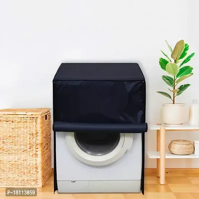 Glassiano Fully Automatic Front Load Waterproof Washing Machine Cover for Samsung/ IFB/ LG/ Godrej/ Whirlpool/ Bosch/ 6 kg, 6.2 Kg, 6.5 Kg, 7 Kg-thumb0