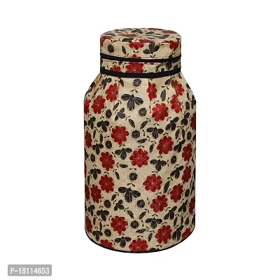 Glassiano Dustproof LPG PVC Gas Cylinder Cover (Height x Width 25x21) - S50-thumb3