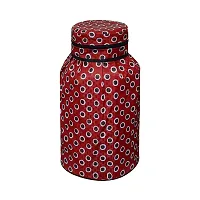 Glassiano Dustproof LPG PVC Gas Cylinder Cover (Height x Width 25 x21 ) - S11-thumb2