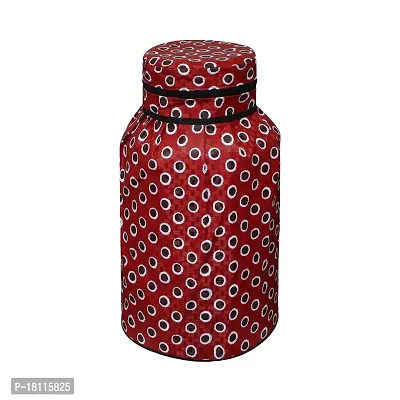 Glassiano Dustproof LPG PVC Gas Cylinder Cover (Height x Width 25 x21 ) - S11-thumb3